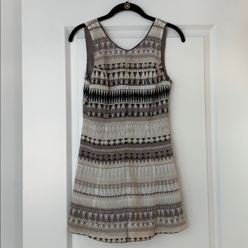 Rare Bcbgeneration Aztec Romper - image 2